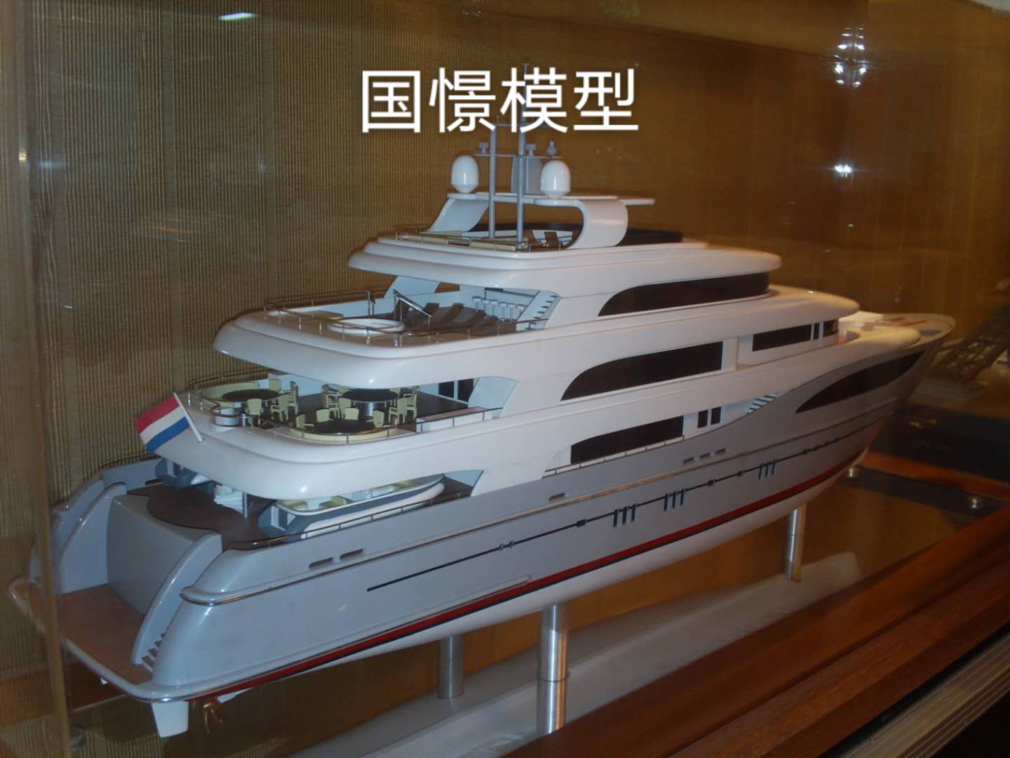 芦山县船舶模型