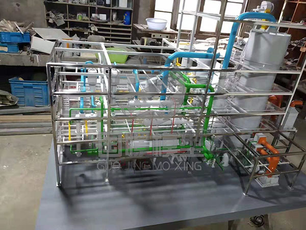 芦山县工业模型