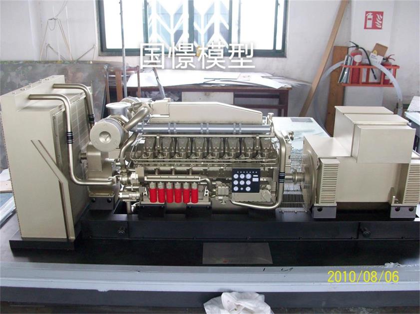 芦山县柴油机模型